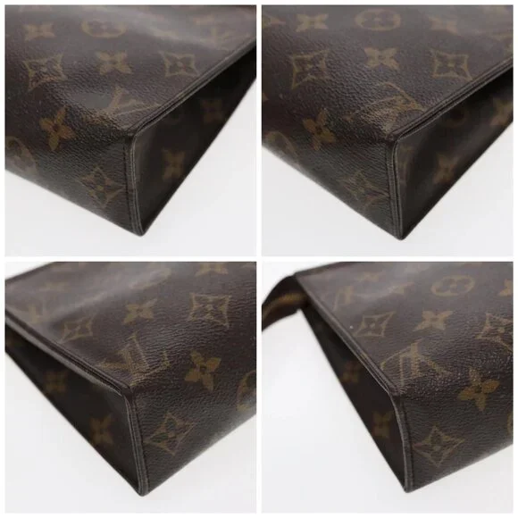LOUIS VUITTON Monogram Poche Toilette 19 Pouch M47544 LV Auth 94101 - Picture 14 of 16